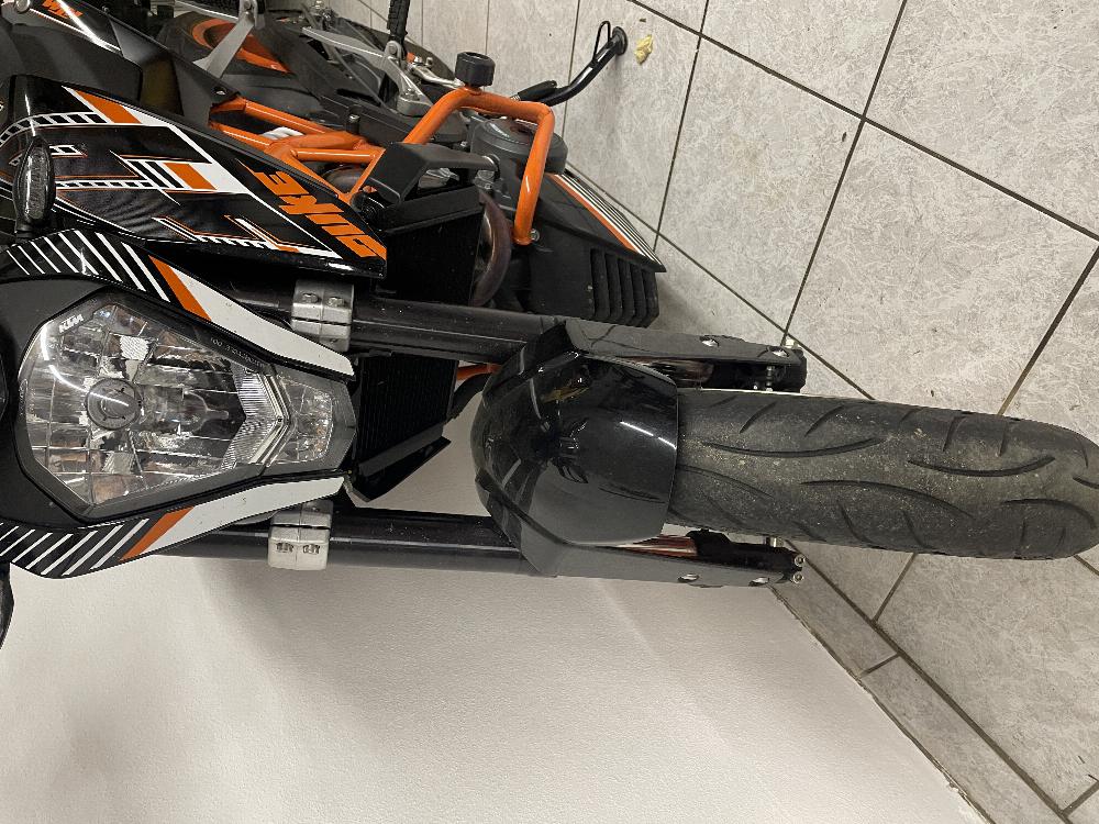 Motorrad verkaufen KTM Duke 390 Ankauf